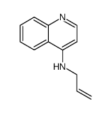 allyl-quinolin-4-yl-amine结构式
