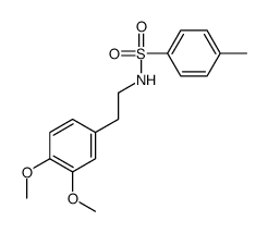 N-(3,4-Dimethoxyphenethyl)-p-toluenesulfonamide结构式