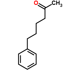 6-苯基-2-己酮结构式