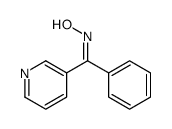 N-[phenyl(pyridin-3-yl)methylidene]hydroxylamine结构式