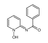 N-(1-hydroxypyridin-2-ylidene)benzamide结构式
