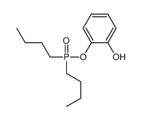 2-dibutylphosphoryloxyphenol结构式