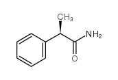 (R)-2-PHENYLPROPYLAMIDE结构式
