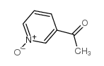 1-(1-氧化吡啶-3-基)乙酮结构式