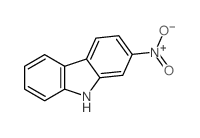 2-硝基咔唑结构式