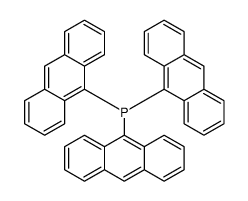 tri(anthracen-9-yl)phosphane结构式