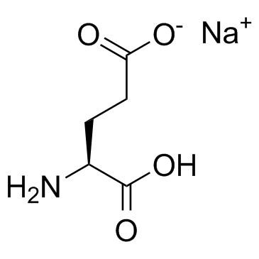 谷氨酸钠结构式