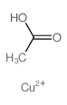 醋酸铜结构式