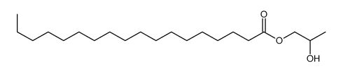 十八酸-2-羟丙酯结构式