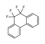 9,9,10,10-tetrafluorophenanthrene结构式