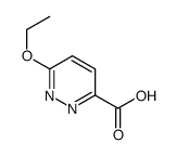 3-Pyridazinecarboxylicacid,6-ethoxy-(9CI)结构式