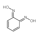 3,5-Cyclohexadiene-1,2-dione,1,2-dioxime结构式