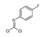 1,1-dichloro-N-(4-fluorophenyl)methanimine结构式
