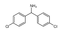 4-氯-alpha-(4-氯苯基)苯甲胺结构式