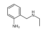 Benzenemethanamine, 2-amino-N-ethyl- (9CI)结构式