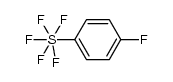 4-fluorophenylsulfur pentafluoride结构式