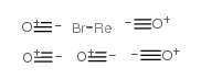 五羰基溴铼(I)结构式