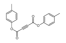bis(4-methylphenyl) but-2-ynedioate结构式