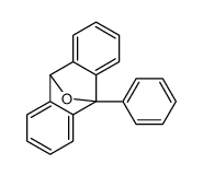 9,10-Epoxyanthracene, 9,10-dihydro-9-phenyl结构式