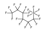 PERFLUOROHEXYLSULPHURPENTAFLUORIDE结构式