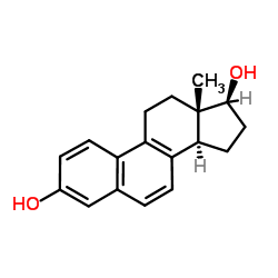 17&beta;-二氢马鞭草素结构式