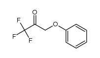 1,1,1-trifluoro-3-(phenoxy)propan-2-one结构式