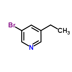 3-溴-5-乙基吡啶结构式