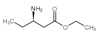 (R)-3-Aminovalericacidethylester结构式