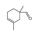 1,3-dimethylcyclohex-3-ene-1-carbaldehyde结构式
