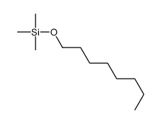 (Trimethylsilyl)octyl ether结构式