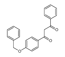 1-(4-Benzyloxyphenyl)-3-phenyl-1,3-propanedione结构式
