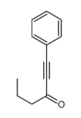 1-phenylhex-1-yn-3-one结构式