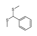 bis(methylsulfanyl)methylbenzene结构式