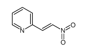2-(2-nitroethenyl)pyridine结构式