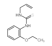 Thiourea,N-(2-ethoxyphenyl)-N'-2-propen-1-yl-结构式