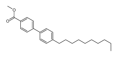 methyl 4-(4-decylphenyl)benzoate结构式