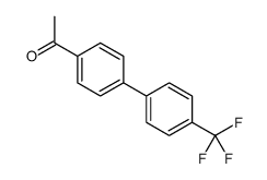 1-(4'-TRIFLUOROMETHYL-BIPHENYL-4-YL)-ETHANONE结构式