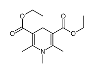 diethyl 1,2,6-trimethyl-4H-pyridine-3,5-dicarboxylate结构式