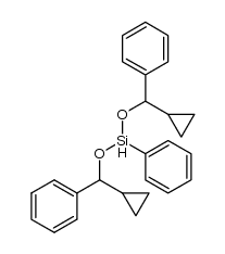 (PhCH(C3H5)O)2SiHPh结构式
