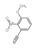 3-甲氧基-4-硝基苯甲醛结构式