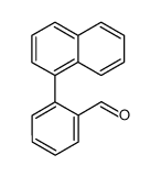 2-(1-萘基)苯甲醛结构式