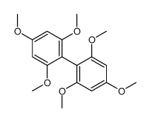 1,3,5-trimethoxy-2-(2,4,6-trimethoxyphenyl)benzene结构式