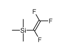 trimethyl(1,2,2-trifluoroethenyl)silane结构式
