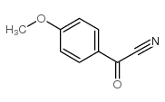 (4-甲氧基苯基)-氧代乙腈结构式