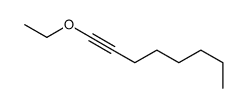 1-ethoxyoct-1-yne结构式