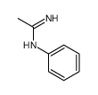 N'-phenylethanimidamide结构式
