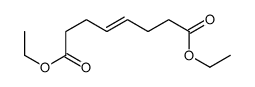 diethyl oct-4-enedioate结构式