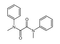 N,N'-dimethyl-N,N'-diphenyloxamide结构式