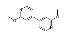 2,2?-DIMETHOXY-4,4?-BIPYRIDINE结构式