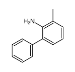 2-methyl-6-phenylaniline结构式